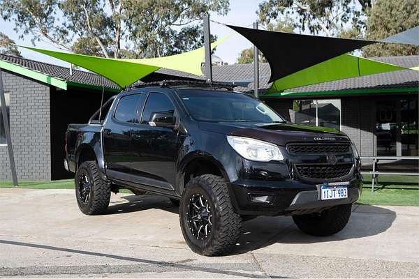 2014 Holden Colorado LS RG 4X4