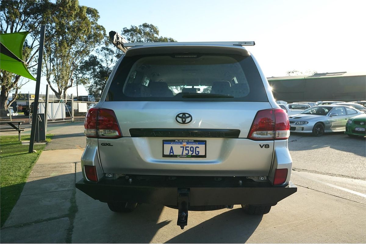 2007 Toyota Landcruiser GXL VDJ200R