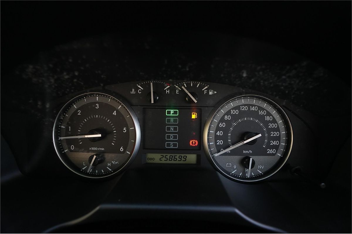 2007 Toyota Landcruiser GXL VDJ200R