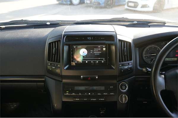2007 Toyota Landcruiser GXL VDJ200R