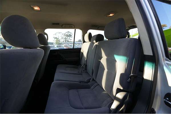 2007 Toyota Landcruiser GXL VDJ200R