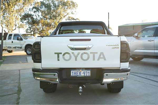 2020 Toyota Hilux SR5 GUN126R 4X4
