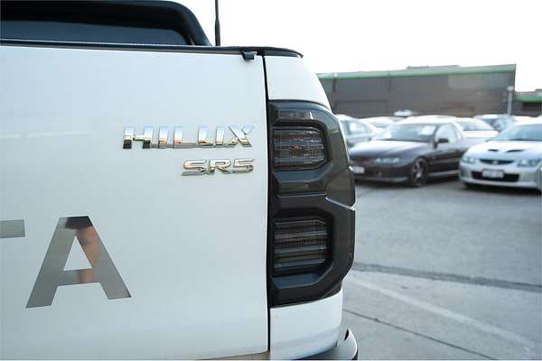 2020 Toyota Hilux SR5 GUN126R 4X4