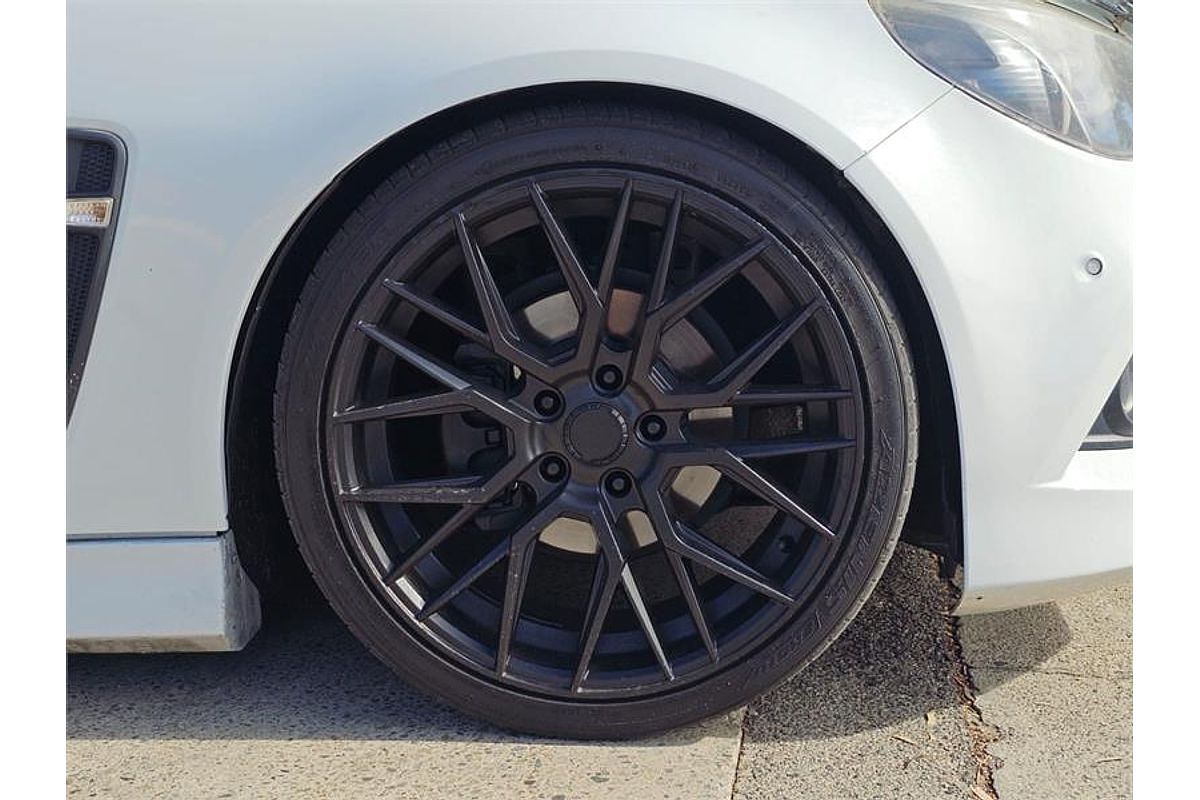 2014 Holden Ute VF Rear Wheel Drive