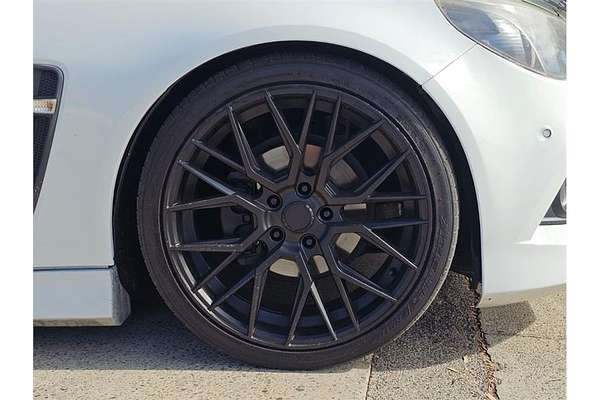 2014 Holden Ute VF Rear Wheel Drive