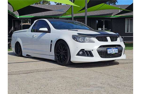 2014 Holden Ute VF Rear Wheel Drive