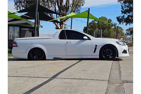 2014 Holden Ute VF Rear Wheel Drive