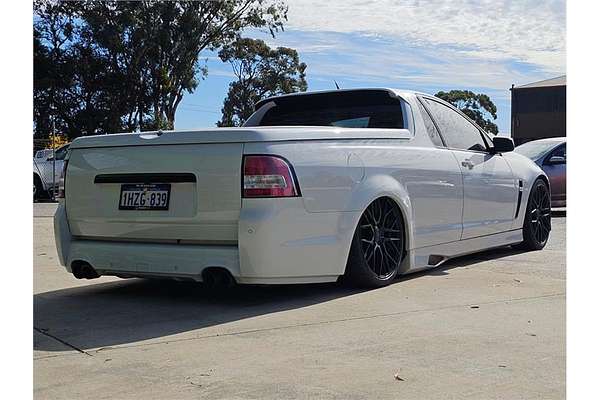 2014 Holden Ute VF Rear Wheel Drive
