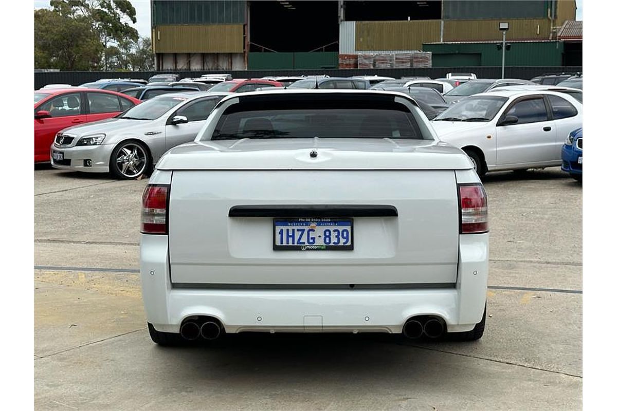 2014 Holden Ute VF Rear Wheel Drive