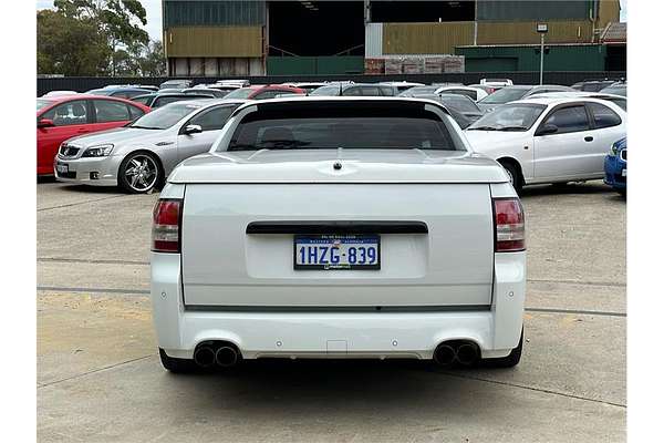 2014 Holden Ute VF Rear Wheel Drive