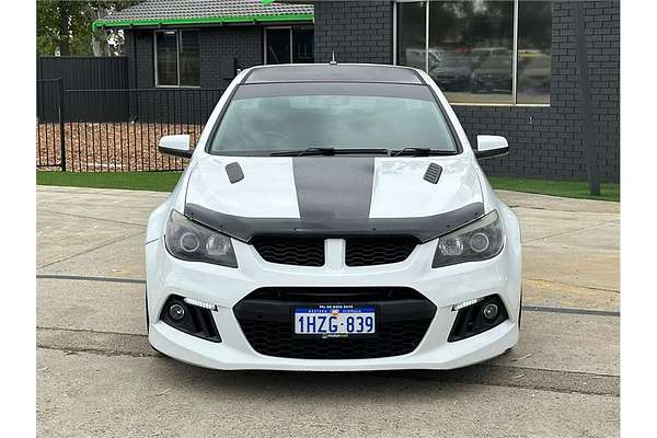 2014 Holden Ute VF Rear Wheel Drive