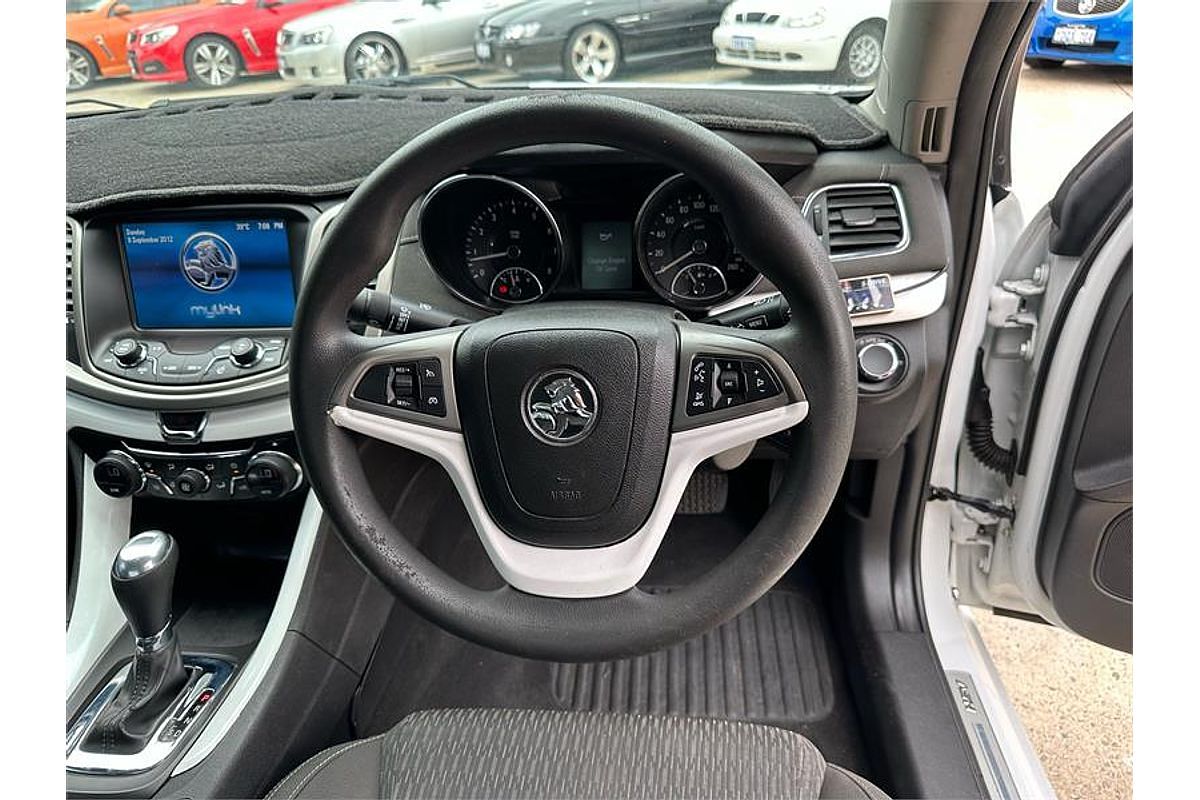 2014 Holden Ute VF Rear Wheel Drive