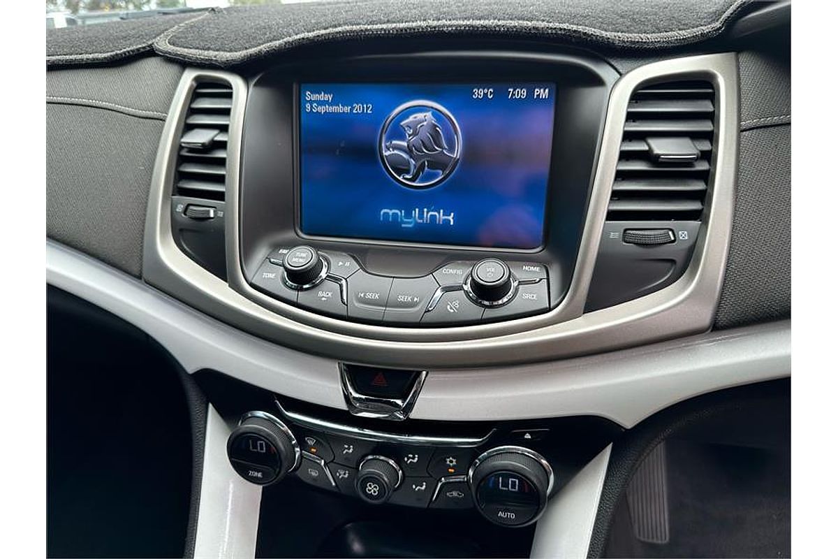 2014 Holden Ute VF Rear Wheel Drive