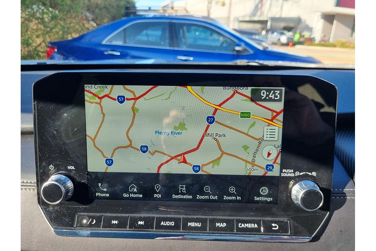 2023 Mitsubishi Outlander Black Edition ZM