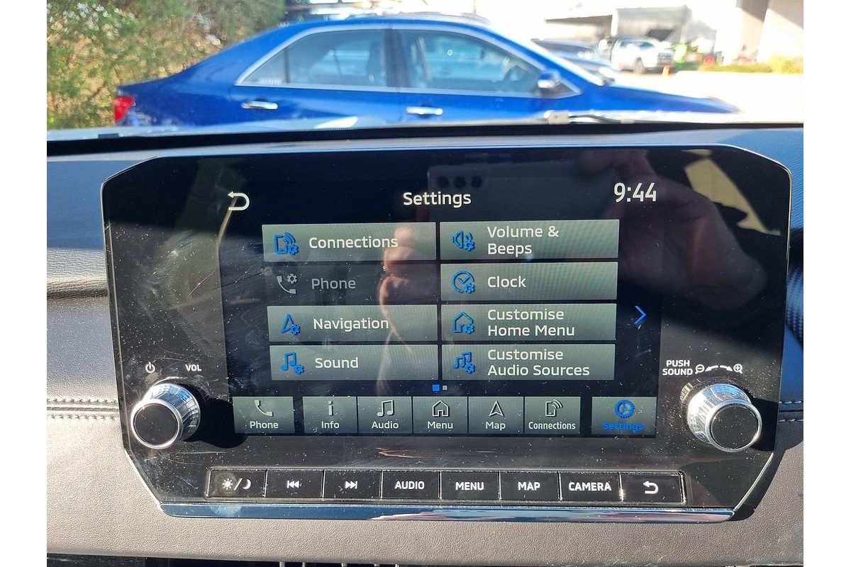 2023 Mitsubishi Outlander Black Edition ZM