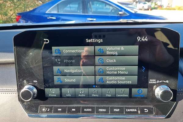 2023 Mitsubishi Outlander Black Edition ZM