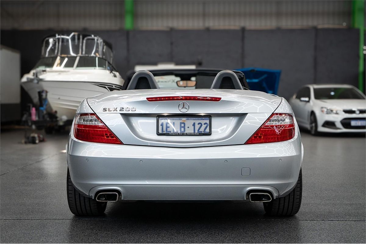 2014 Mercedes-Benz SLK-Class SLK200 R172