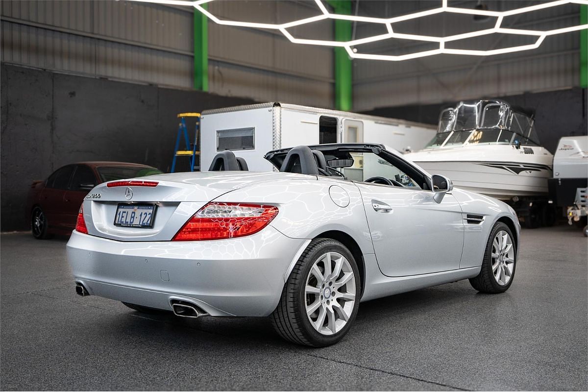 2014 Mercedes-Benz SLK-Class SLK200 R172