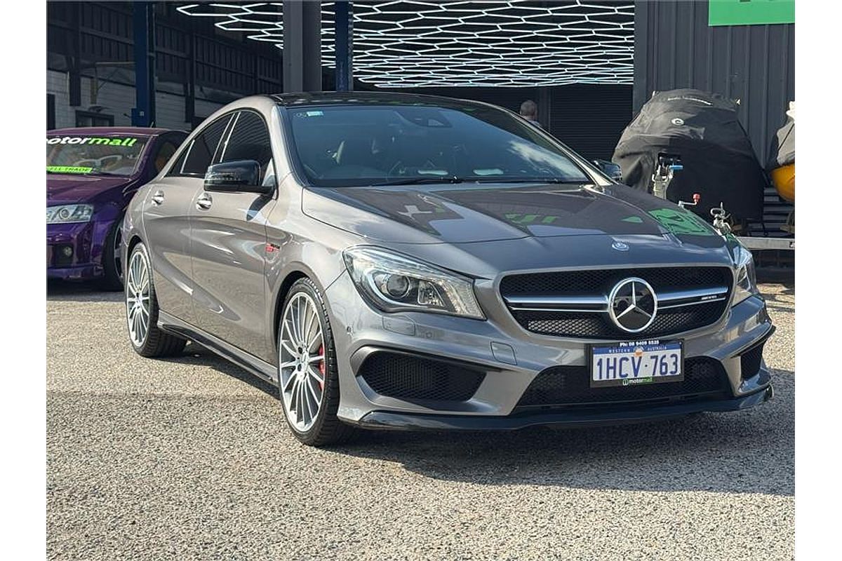 2016 Mercedes-Benz CLA-Class CLA45 AMG C117