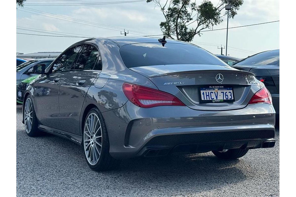 2016 Mercedes-Benz CLA-Class CLA45 AMG C117