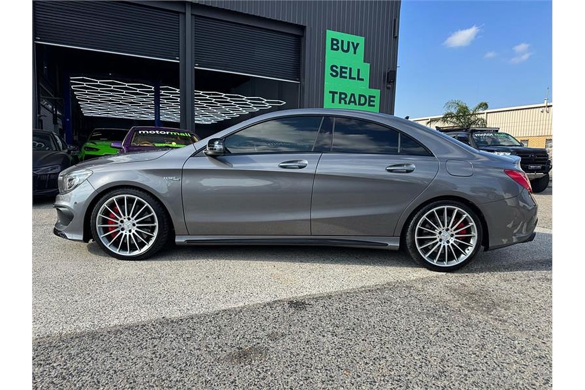 2016 Mercedes-Benz CLA-Class CLA45 AMG C117