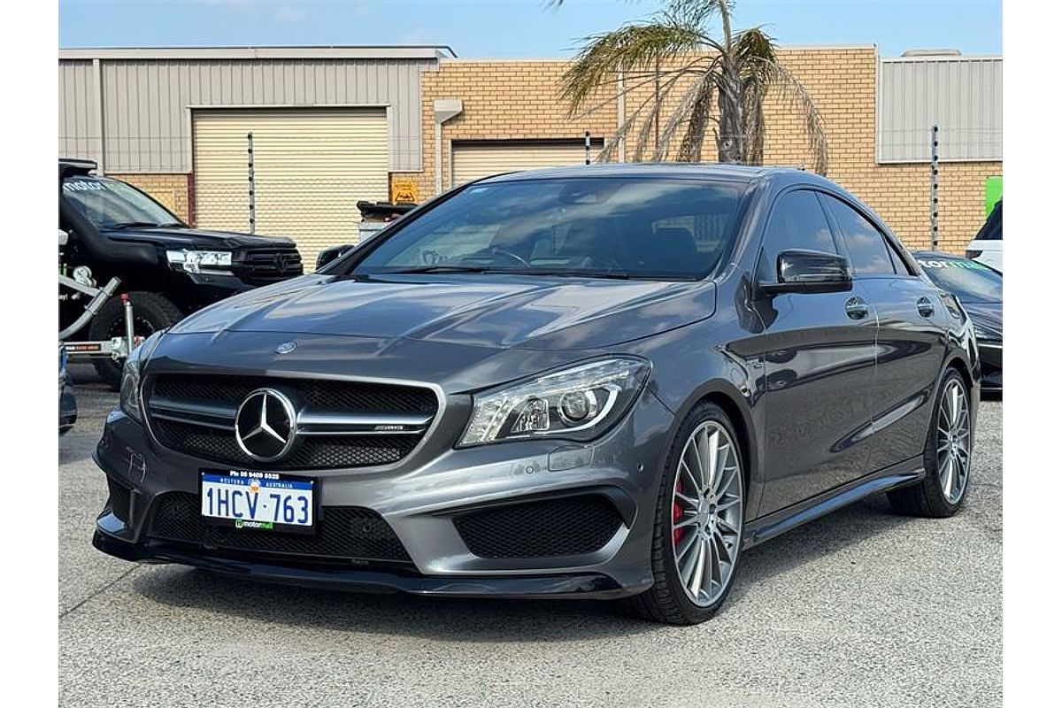 2016 Mercedes-Benz CLA-Class CLA45 AMG C117