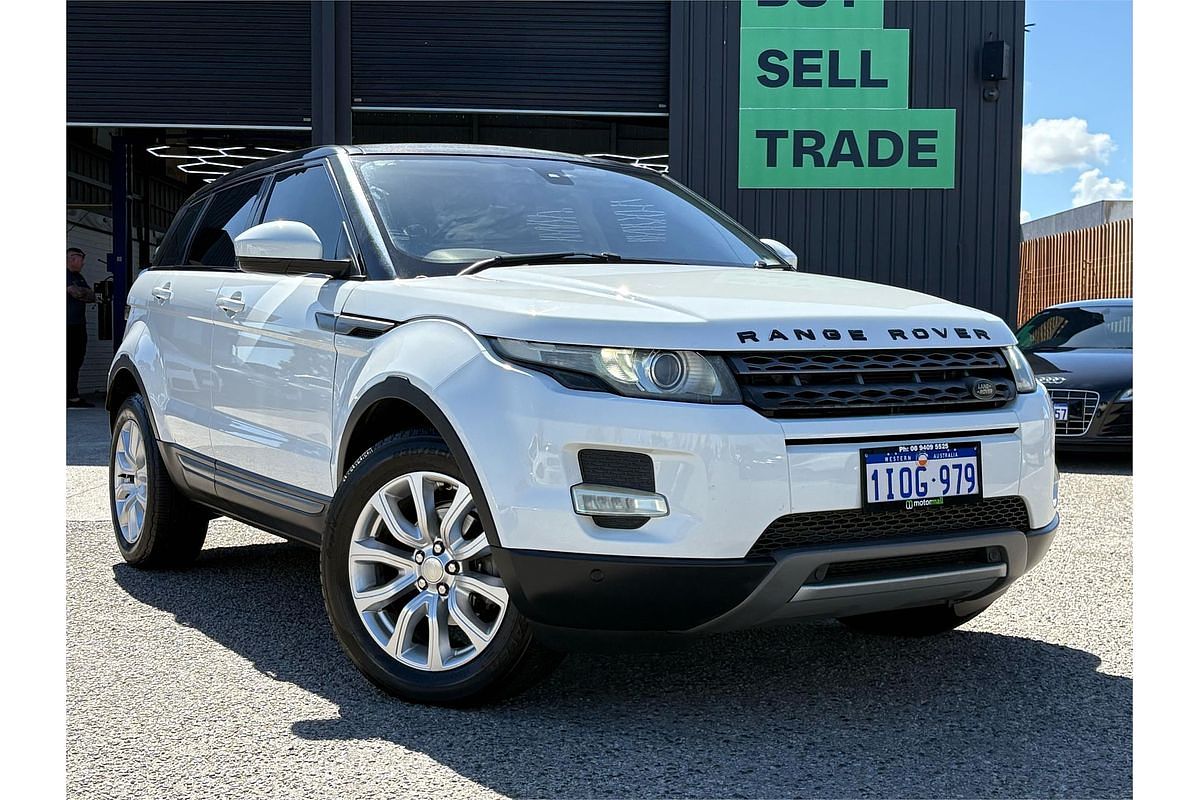 2015 Land Rover Range Rover Evoque TD4 Pure Tech L538