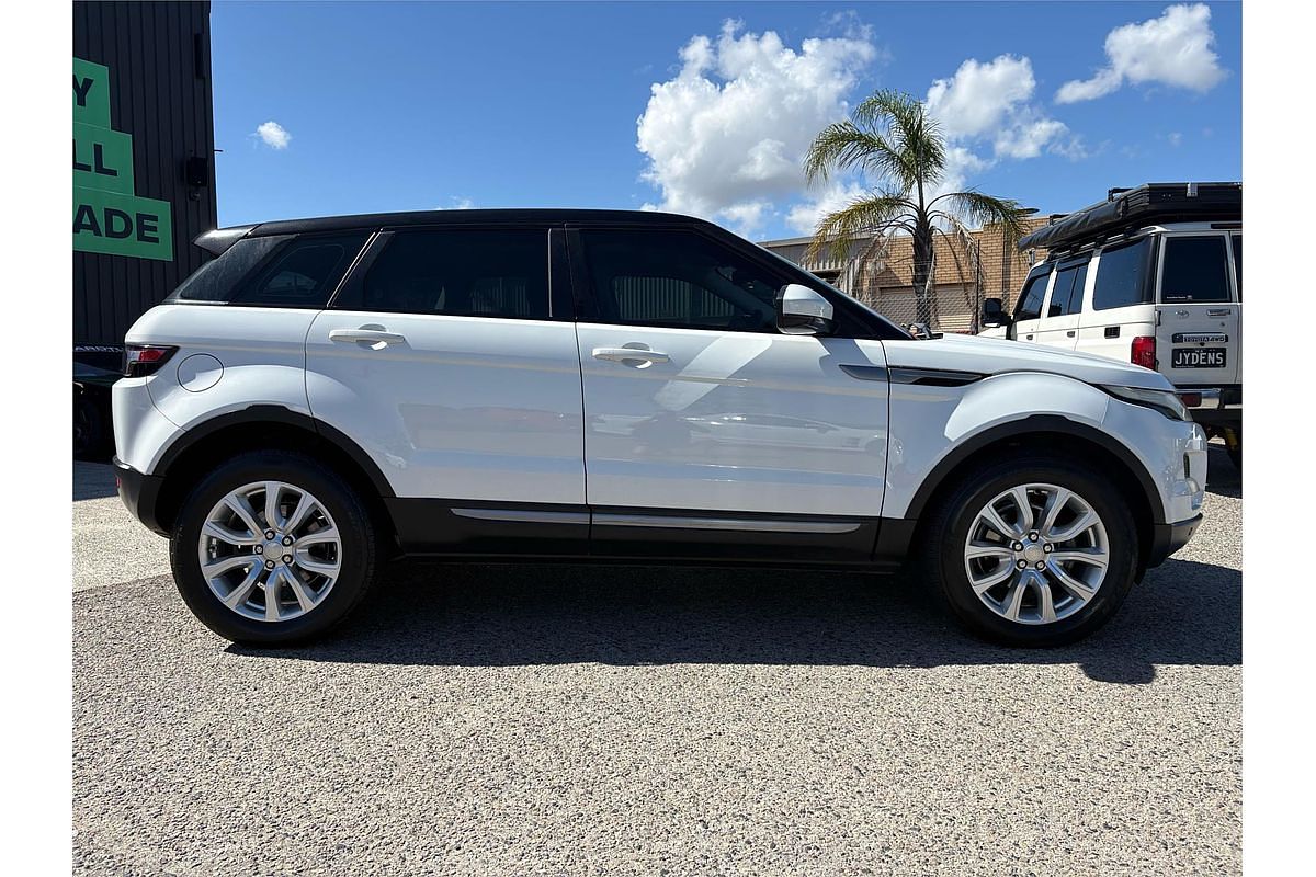 2015 Land Rover Range Rover Evoque TD4 Pure Tech L538