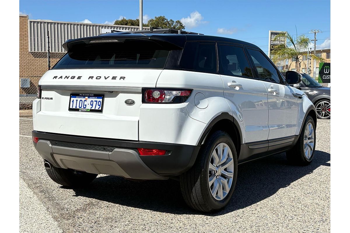 2015 Land Rover Range Rover Evoque TD4 Pure Tech L538