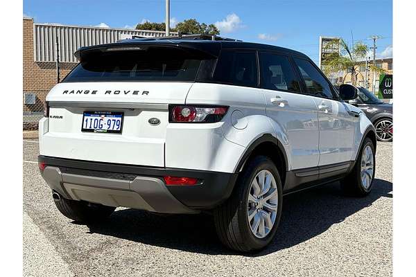2015 Land Rover Range Rover Evoque TD4 Pure Tech L538