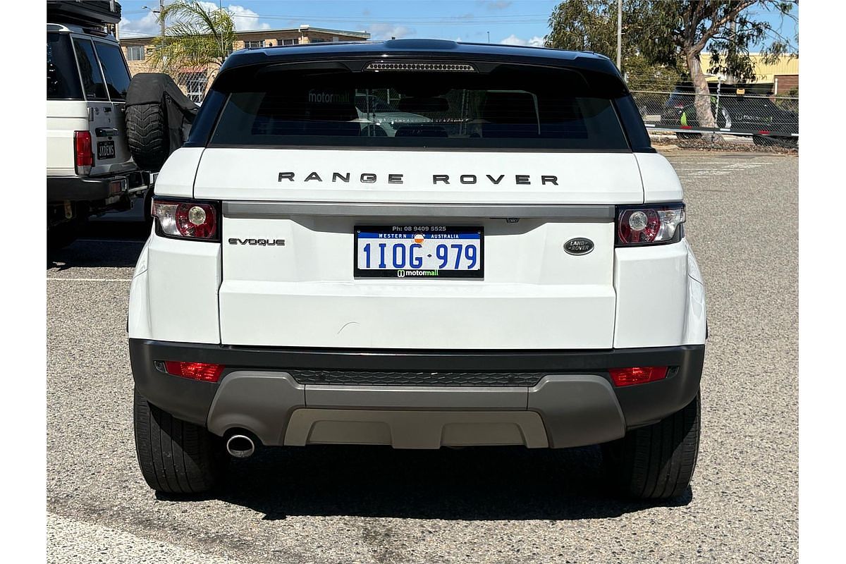 2015 Land Rover Range Rover Evoque TD4 Pure Tech L538