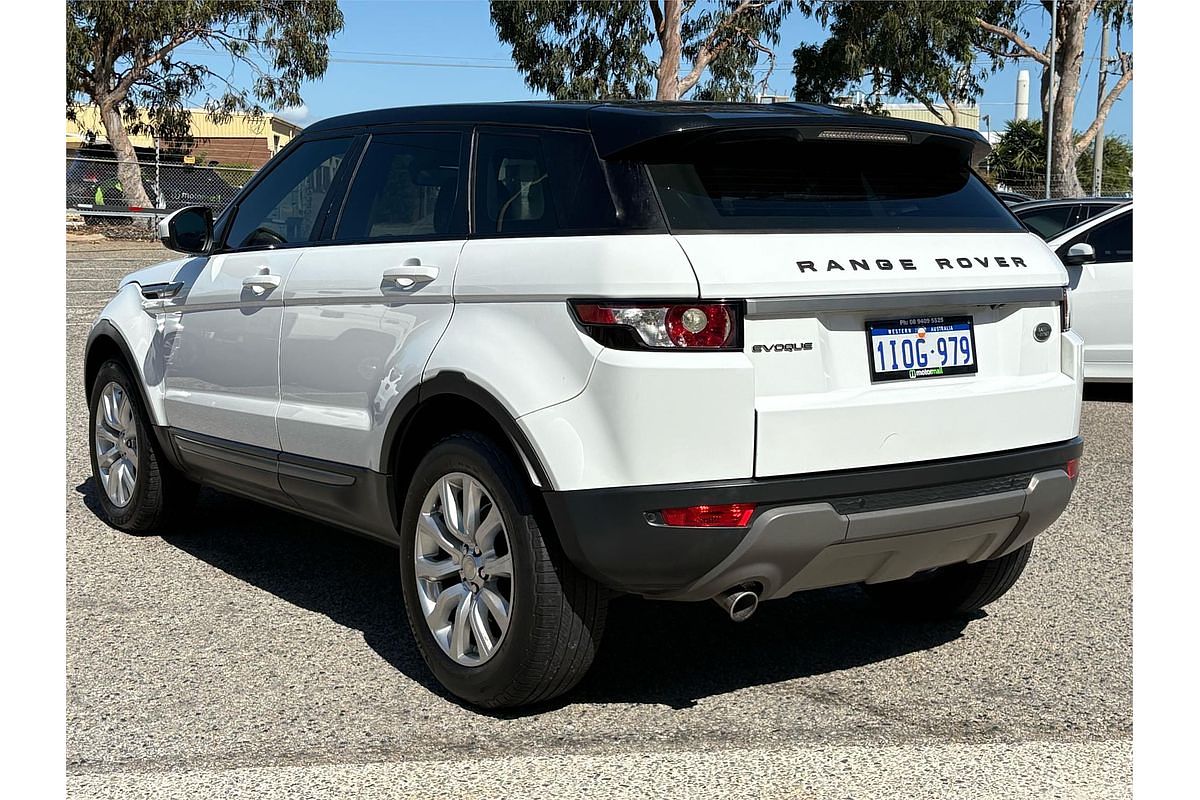 2015 Land Rover Range Rover Evoque TD4 Pure Tech L538