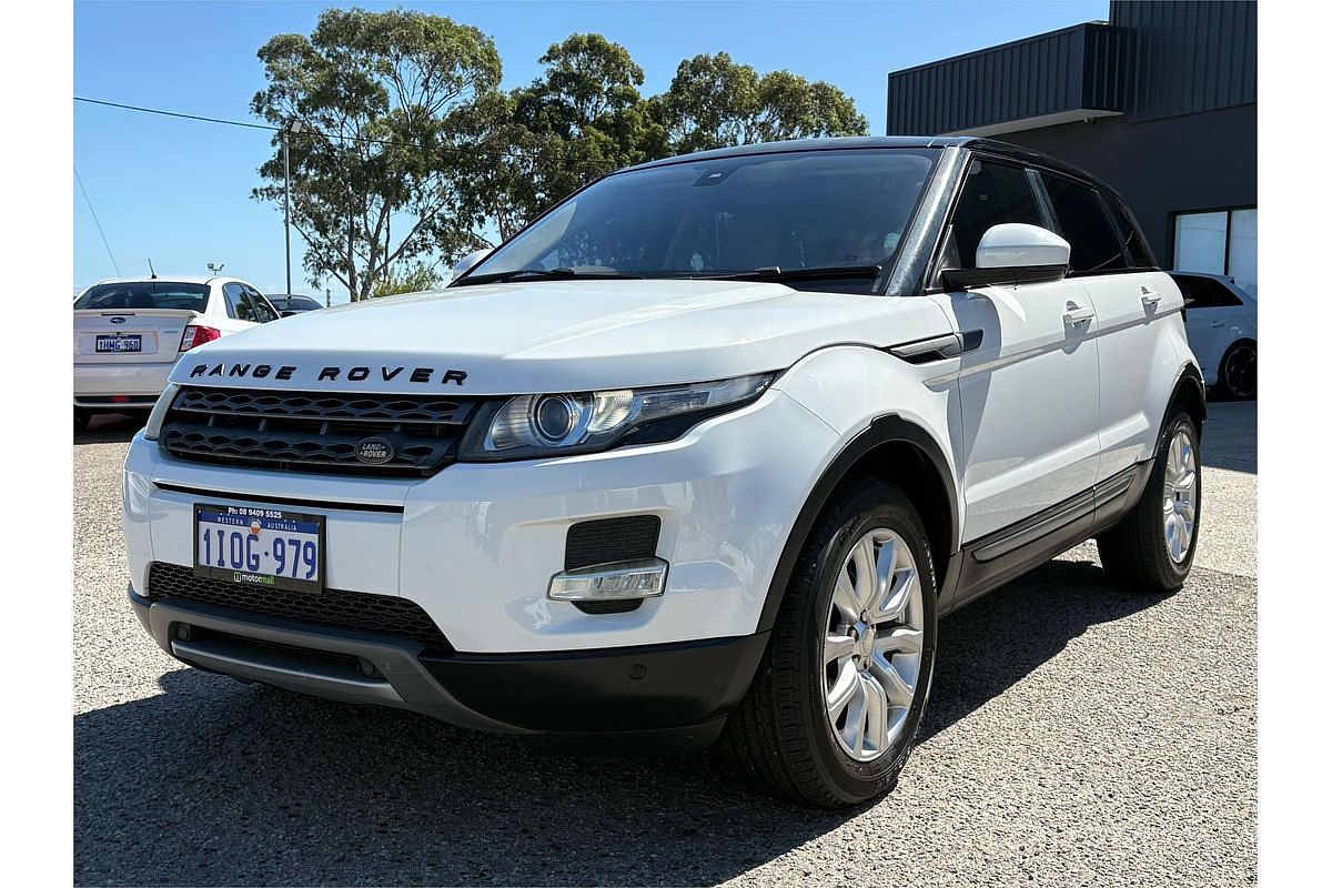 2015 Land Rover Range Rover Evoque TD4 Pure Tech L538