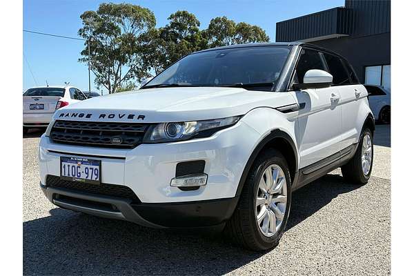 2015 Land Rover Range Rover Evoque TD4 Pure Tech L538