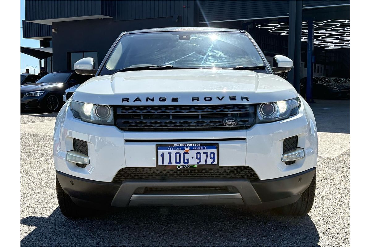2015 Land Rover Range Rover Evoque TD4 Pure Tech L538