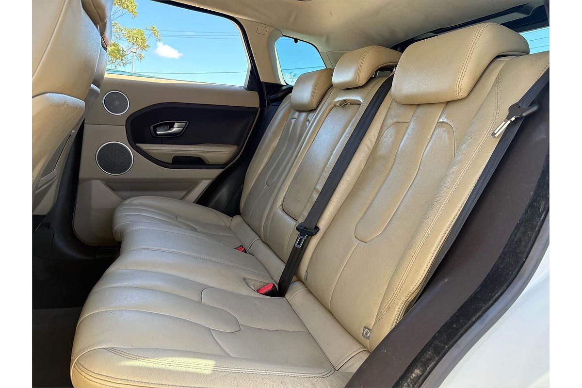 2015 Land Rover Range Rover Evoque TD4 Pure Tech L538