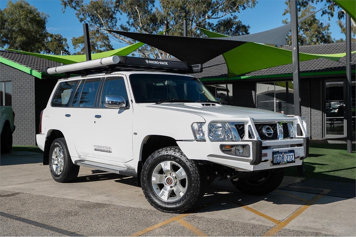 2013 Nissan Patrol ST Y61