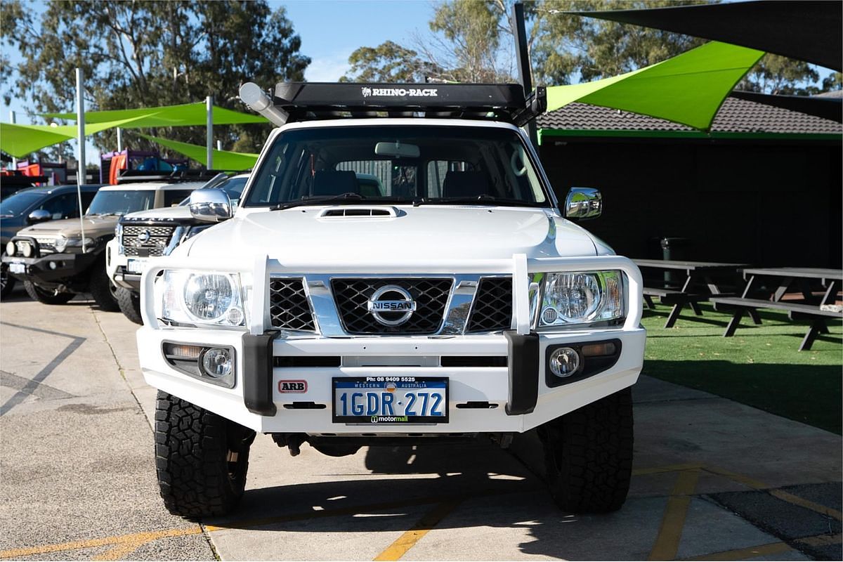 2013 Nissan Patrol ST Y61