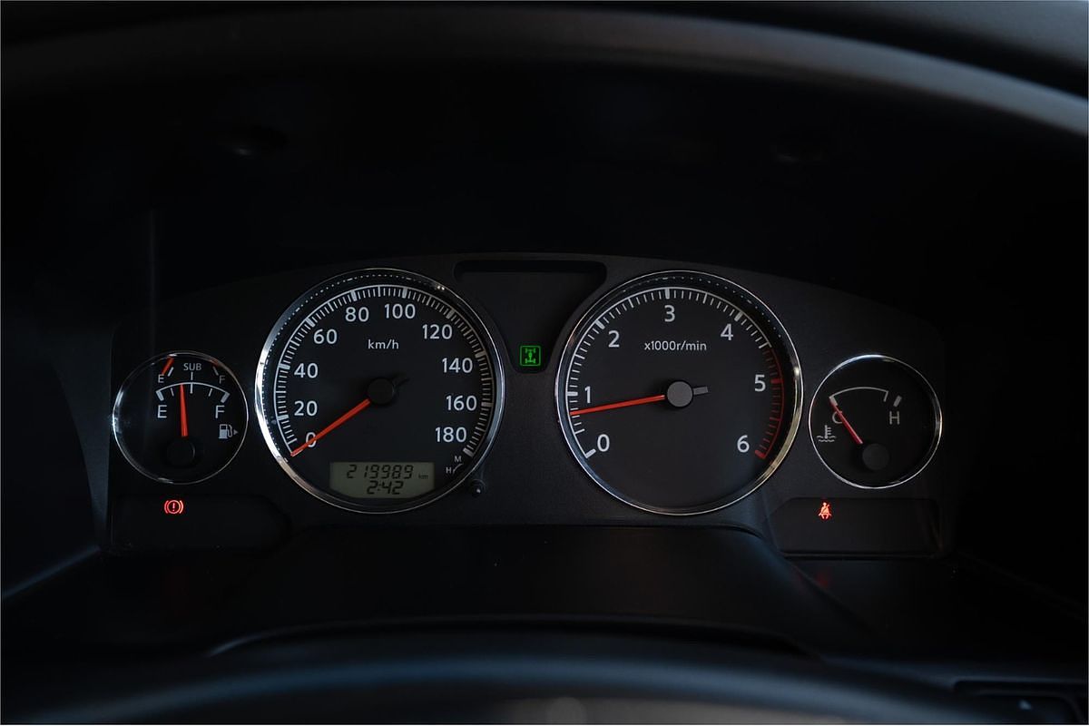 2013 Nissan Patrol ST Y61