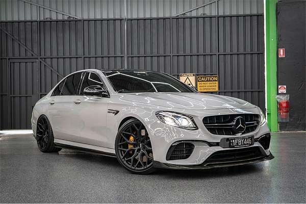 2019 Mercedes-Benz E-Class E63 AMG S W213