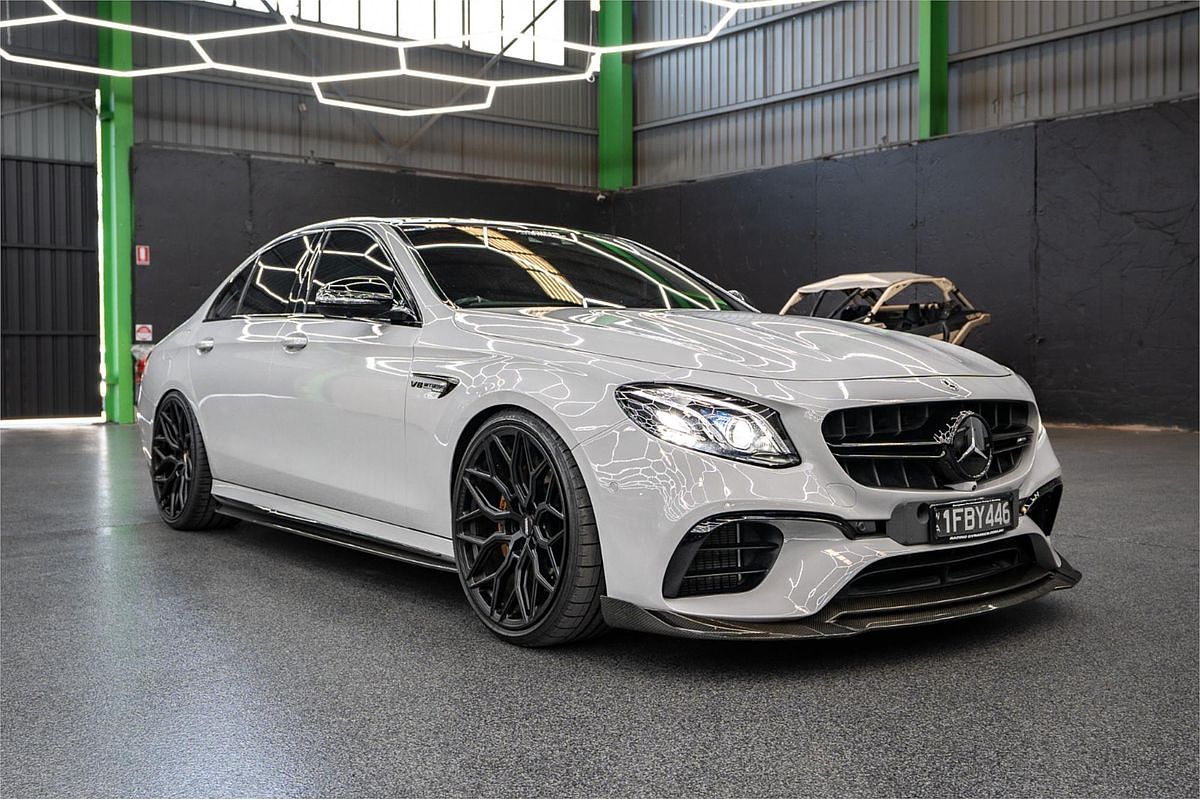 2019 Mercedes-Benz E-Class E63 AMG S W213