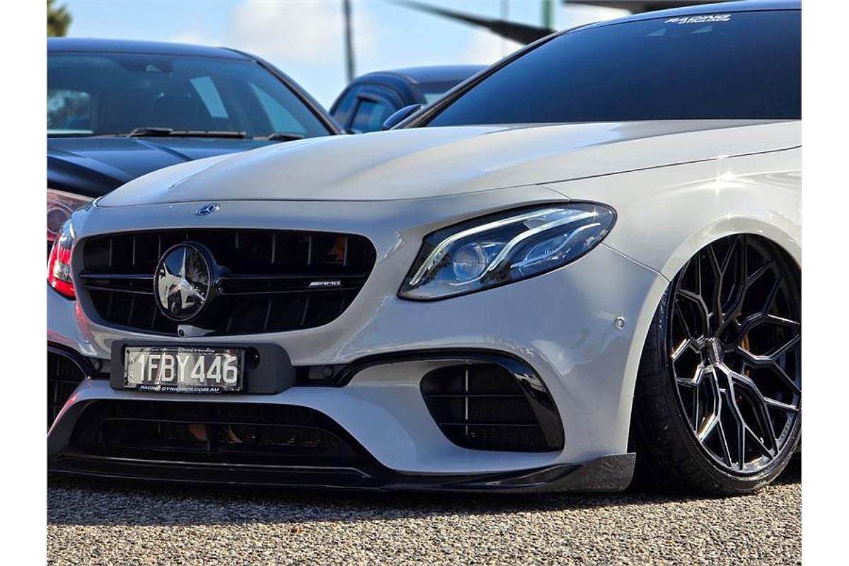 2019 Mercedes-Benz E-Class E63 AMG S W213