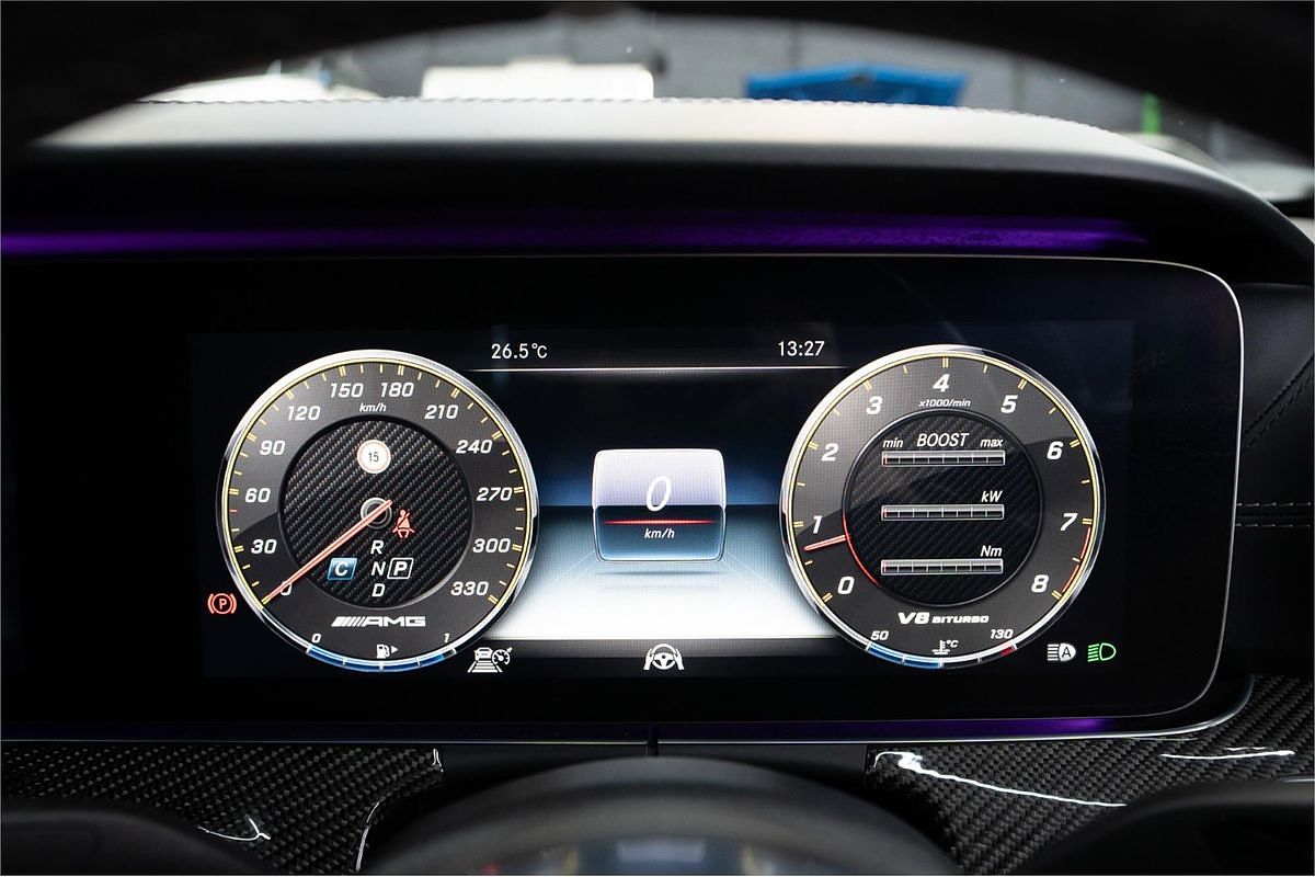 2019 Mercedes-Benz E-Class E63 AMG S W213