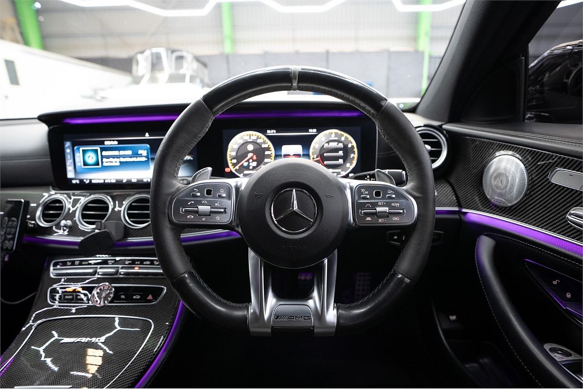 2019 Mercedes-Benz E-Class E63 AMG S W213