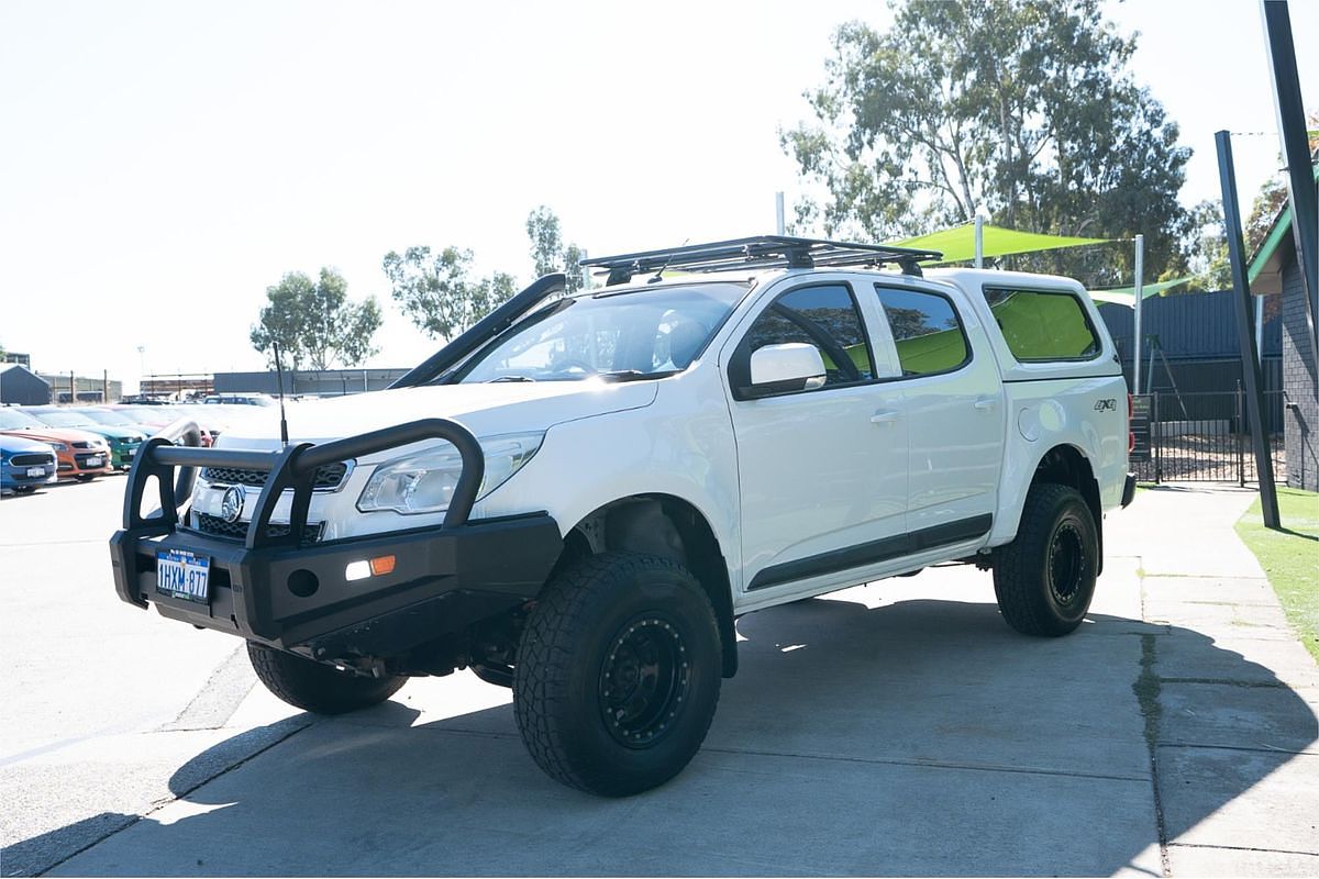 2016 Holden Colorado LS RG 4X4