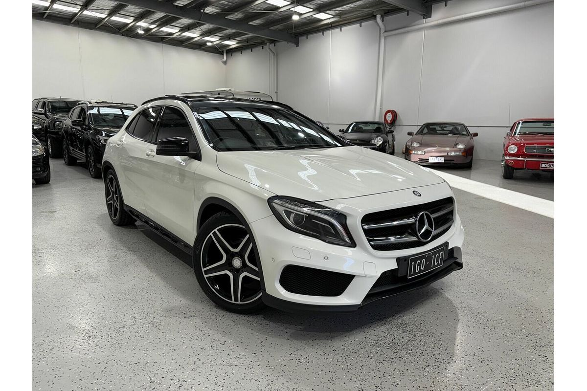 2016 Mercedes-Benz GLA-Class GLA200 d X156