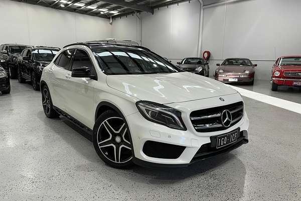2016 Mercedes-Benz GLA-Class GLA200 d X156