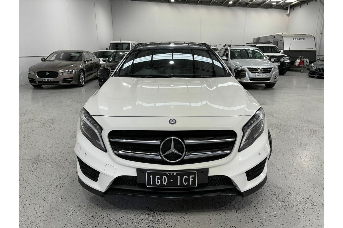 2016 Mercedes-Benz GLA-Class GLA200 d X156
