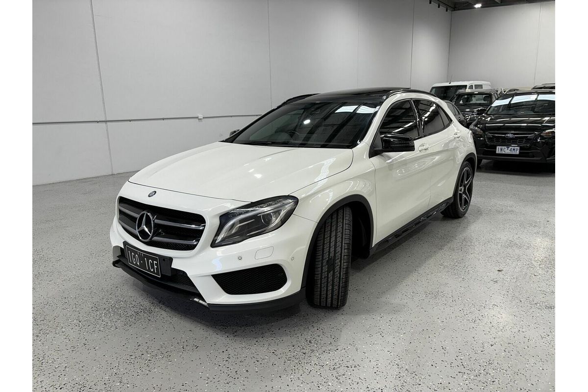 2016 Mercedes-Benz GLA-Class GLA200 d X156