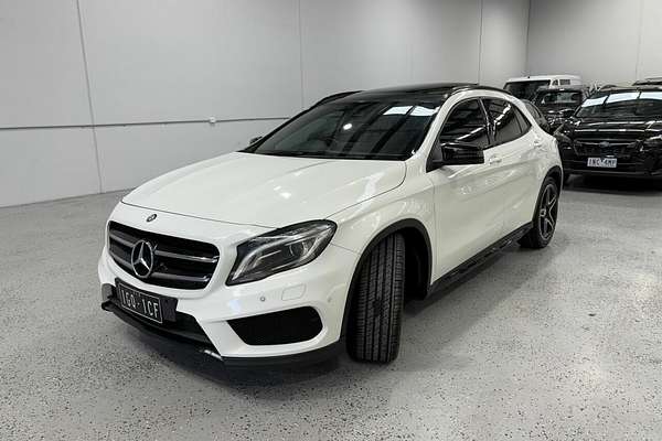 2016 Mercedes-Benz GLA-Class GLA200 d X156